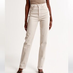 Abercrombie Jeans- Ultra High Rise 90’s Straight